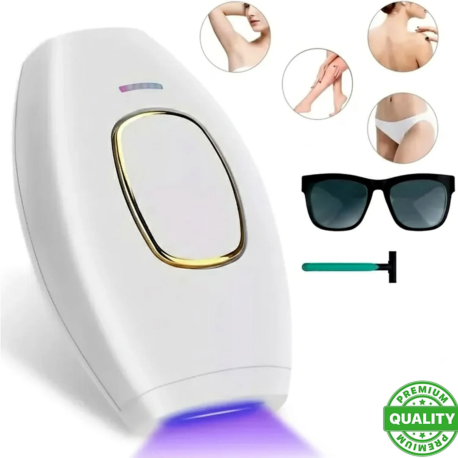 Depilacion IPL Laser Domestico